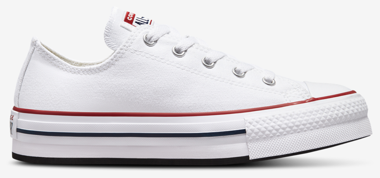 Converse Chuck Taylor All Star EVA Lift OX Image 1 of 5. Tap to open photo gallery.