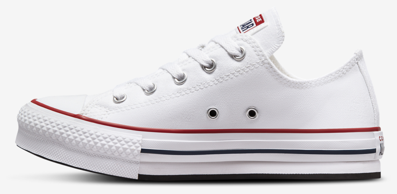 Converse Chuck Taylor All Star EVA Lift OX Image 2 of 5. Tap to open photo gallery.