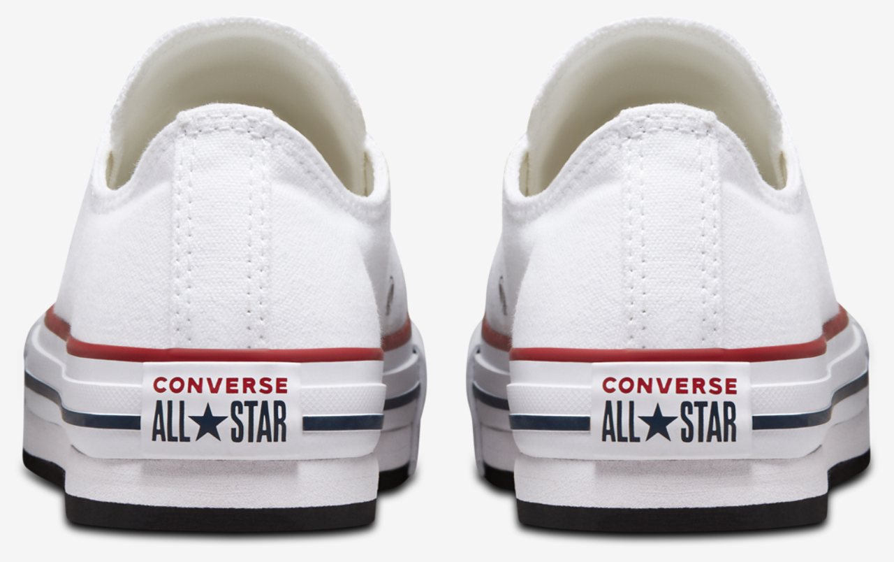 Converse Chuck Taylor All Star EVA Lift OX Image 3 of 5. Tap to open photo gallery.