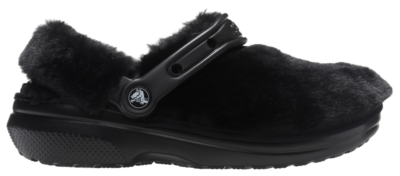Crocs Classic Fur Sure Image 1 of 5. Tap to open photo gallery.