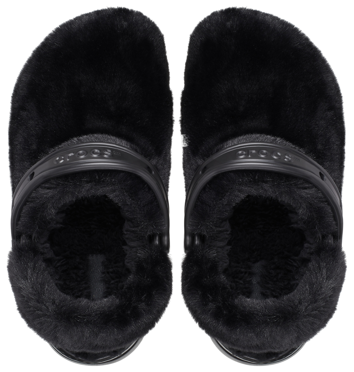 Crocs Classic Fur Sure Image 3 of 5. Tap to open photo gallery.