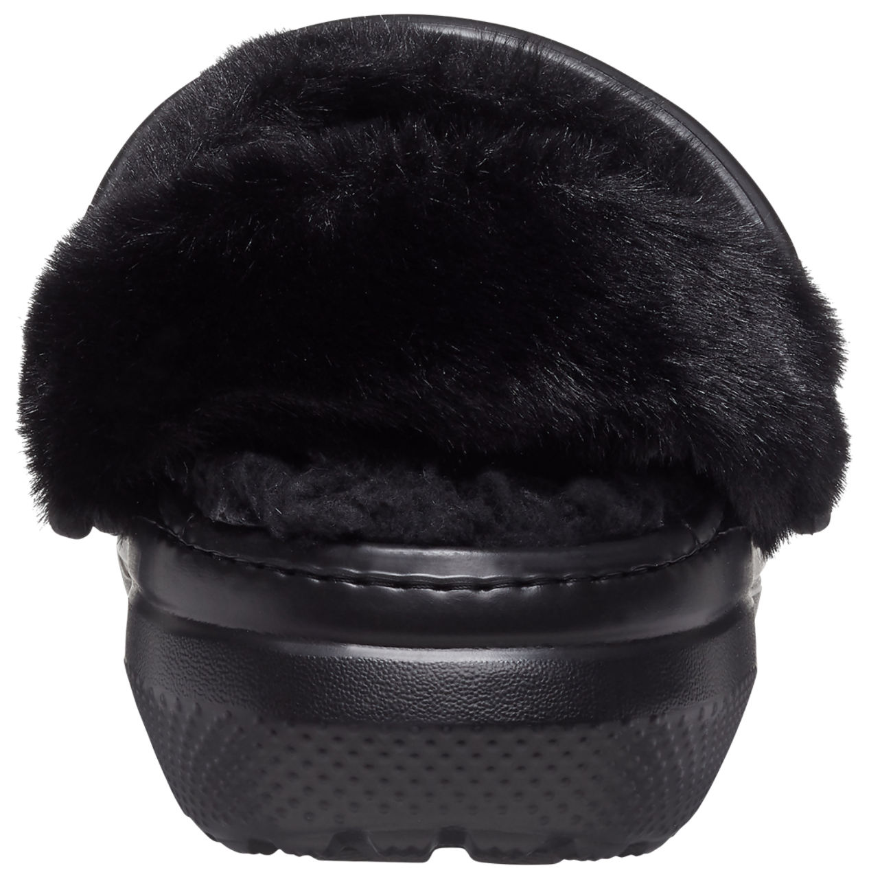 Crocs Classic Fur Sure Image 4 of 5. Tap to open photo gallery.