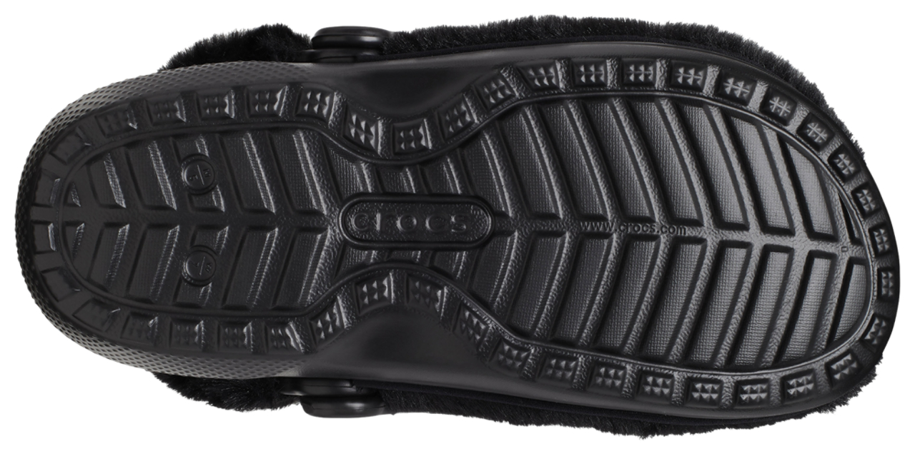 Crocs Classic Fur Sure Image 5 of 5. Tap to open photo gallery.