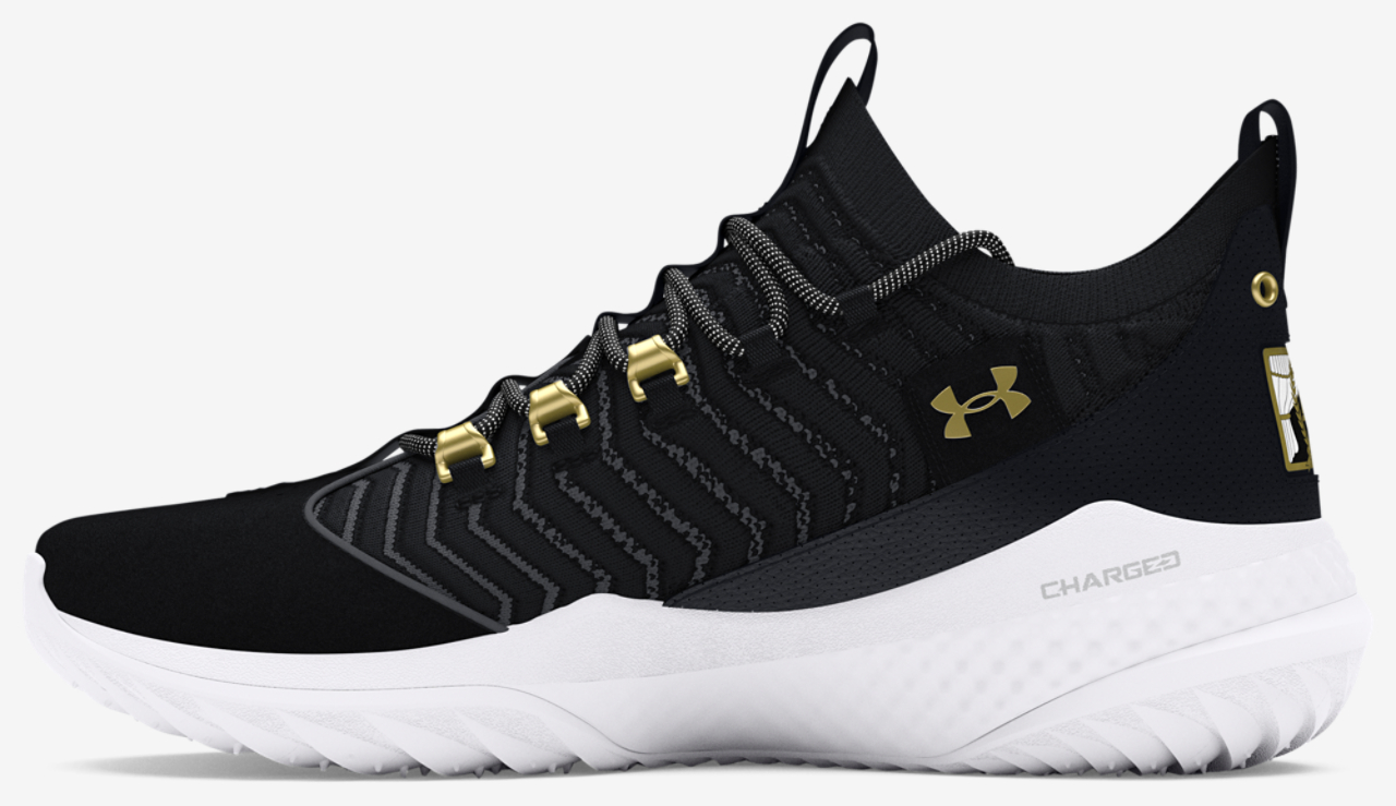 Under Armour Harper 9 Turf Image 2 of 5. Tap to open photo gallery.
