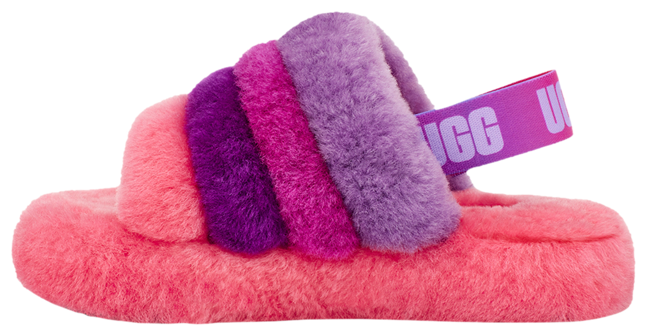 UGG Fluff Yeah Slides Image 2 of 5. Tap to open photo gallery.
