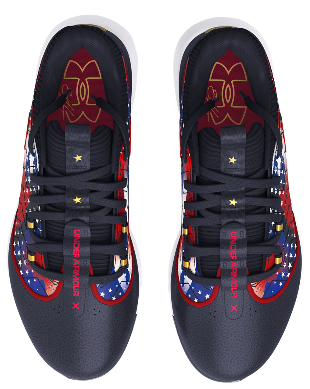 限定2017年 USAアンダーアーマーHarper One Mid ST LE ○Under Armour