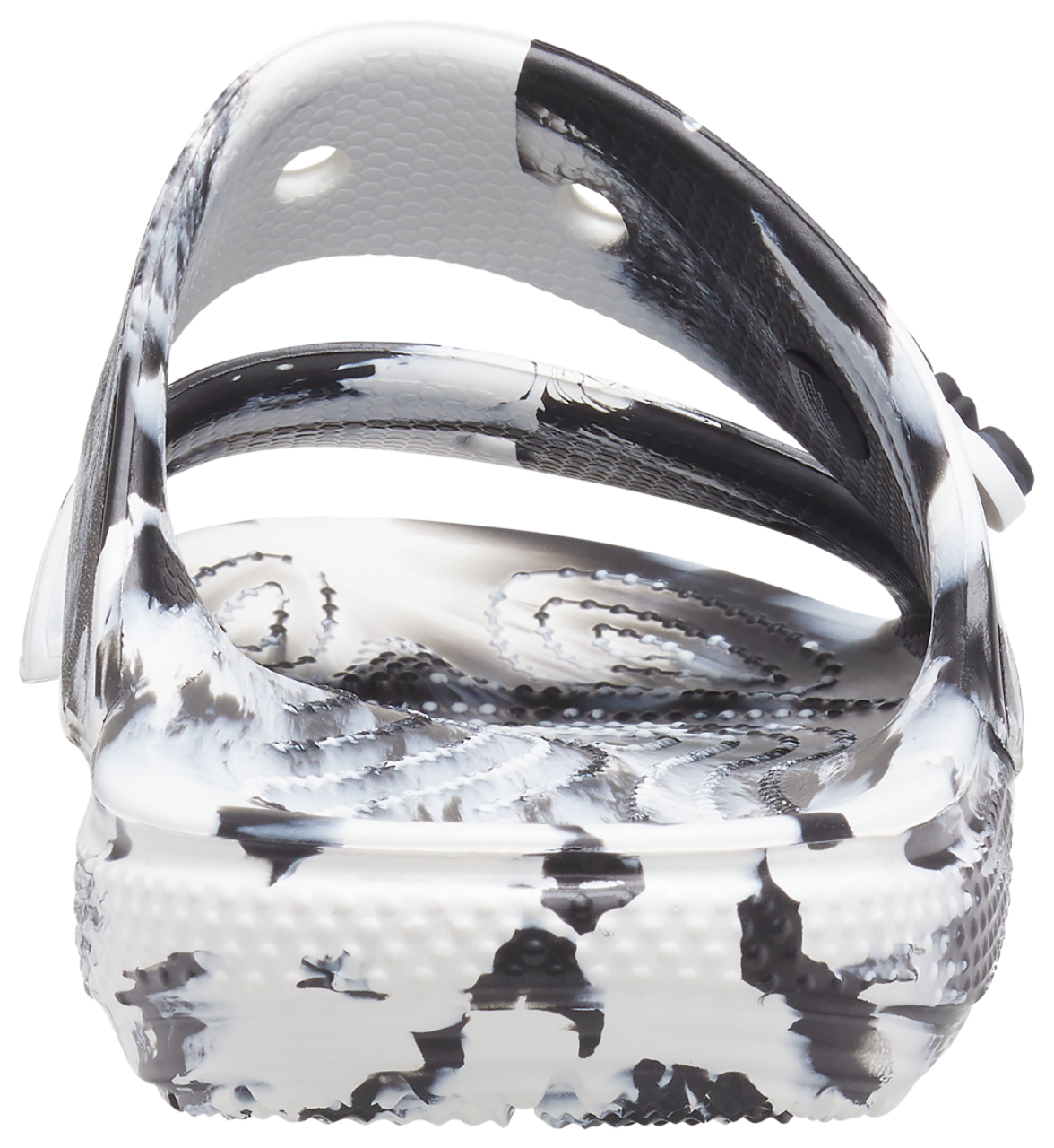 Crocs Classic Marbled Sandals Image 2 of 4. Tap to open photo gallery.