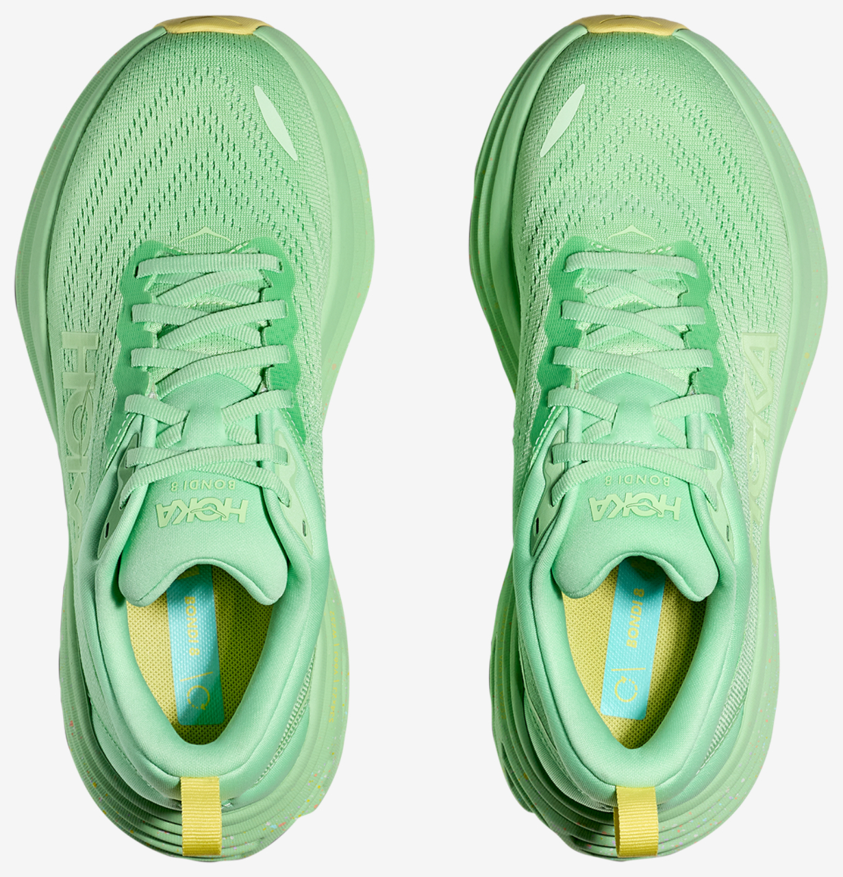 HOKA Bondi 8 Image 4 of 5. Tap to open photo gallery.