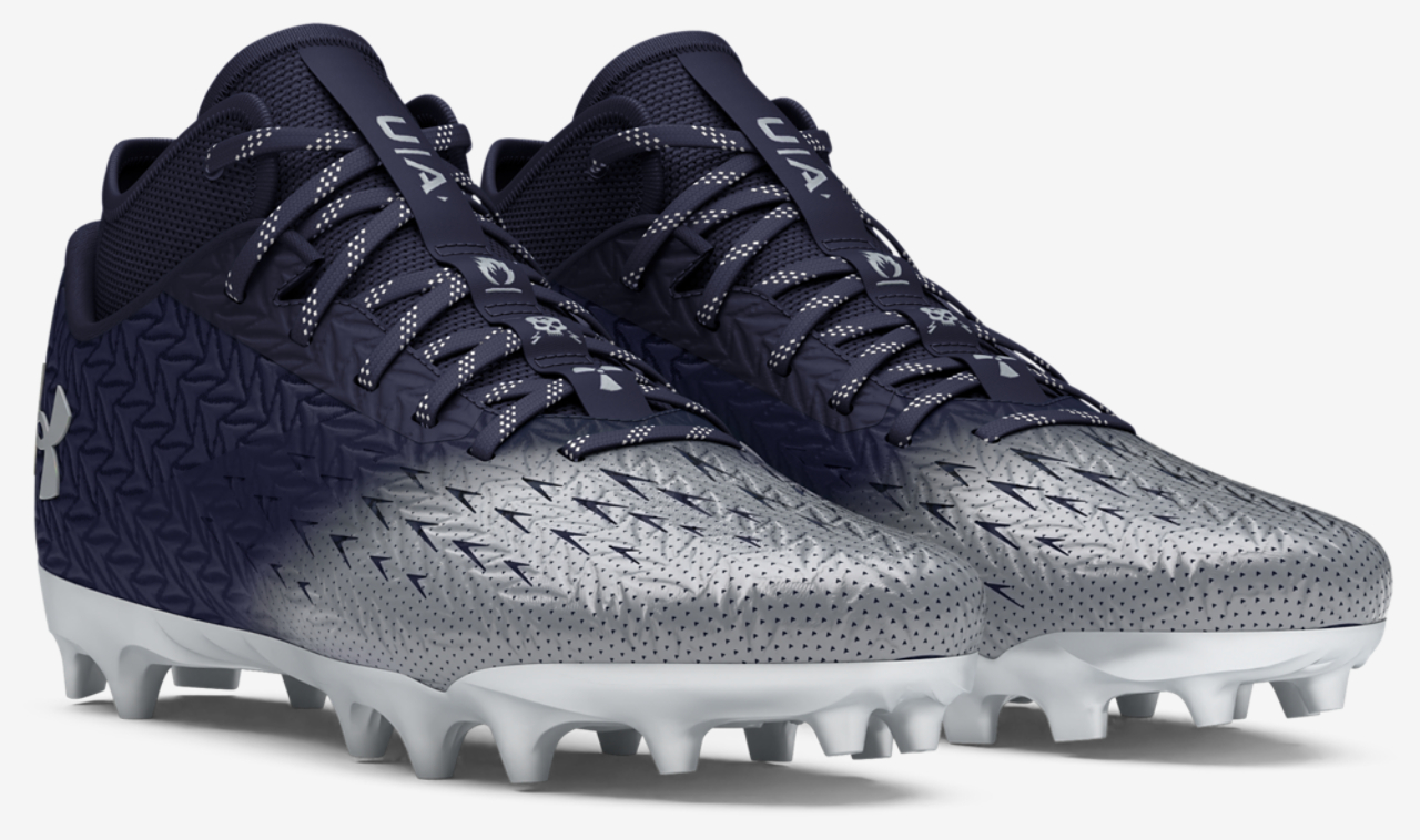 【27cm】UA SPOTLIGHT CLONE 4.0 アメフト スパイク Under Armour Spotlight Clone 4.0 MC - Men's | Foot Locker