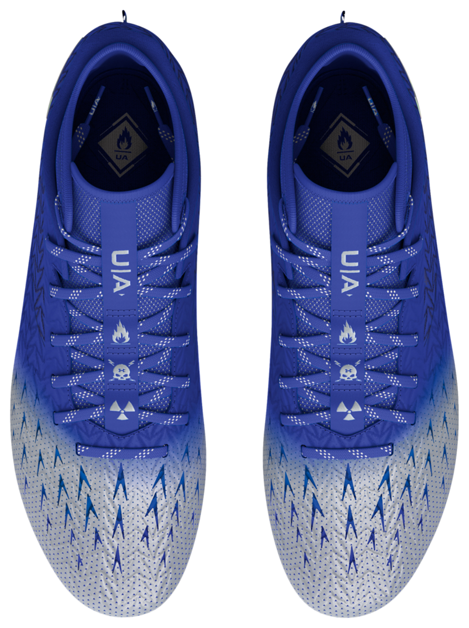 32cm】UA SPOTLIGHT CLONE 4.0 アメフト スパイク UA SPOTLIGHT