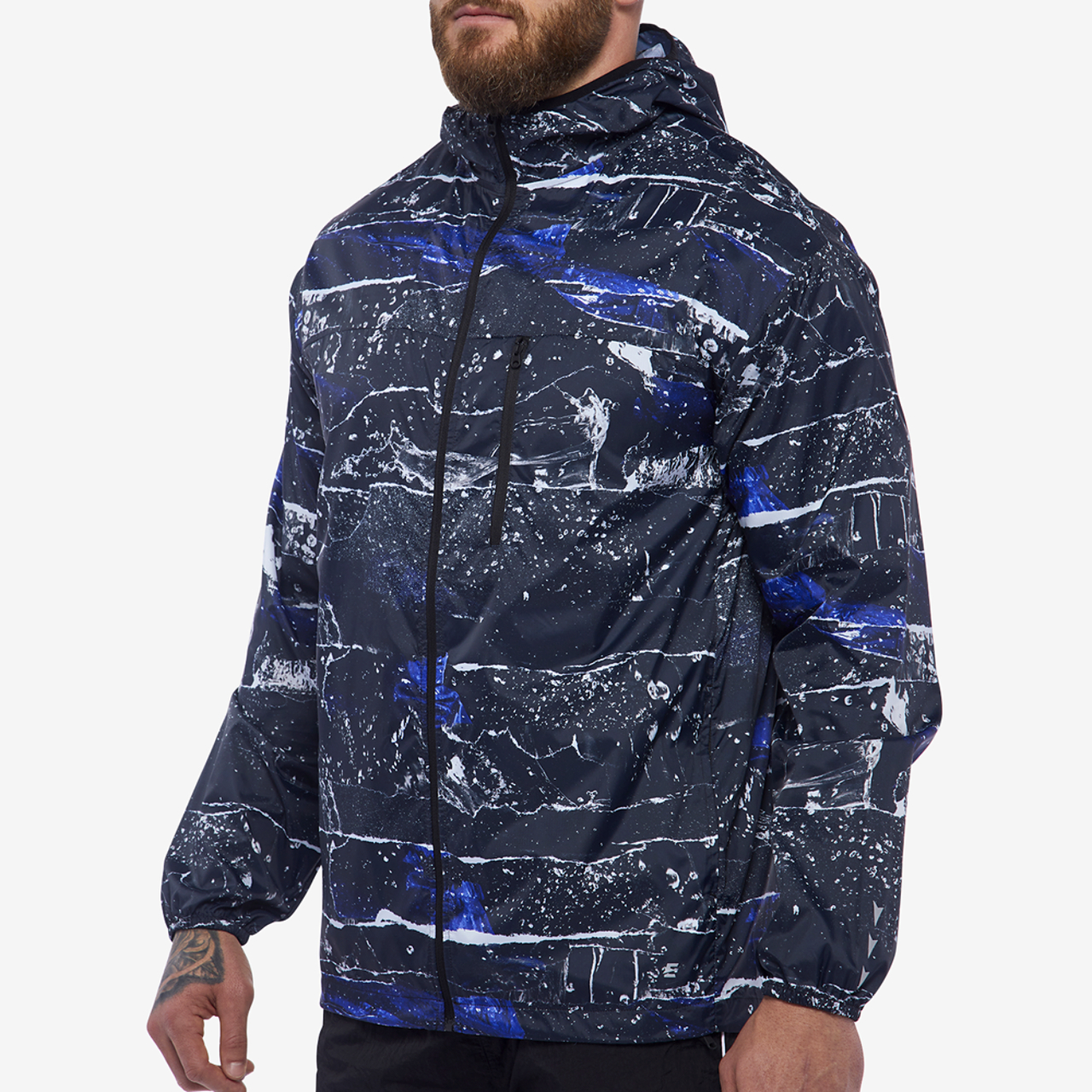 Eastbay Shasta Packable Running Jacket Image 1 of 6. Tap to open photo gallery.