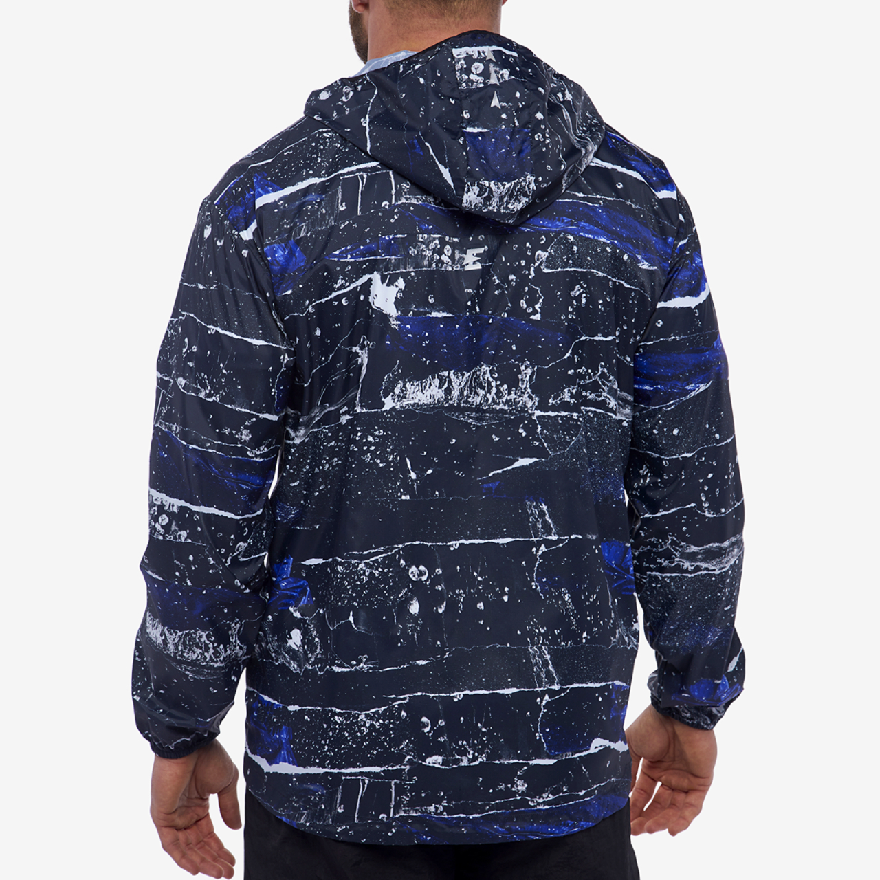 Eastbay Shasta Packable Running Jacket Image 2 of 6. Tap to open photo gallery.