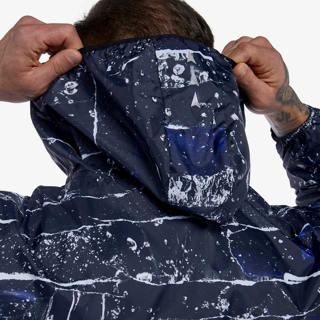 Eastbay Shasta Packable Running Jacket Image 5 of 6. Tap to open photo gallery.