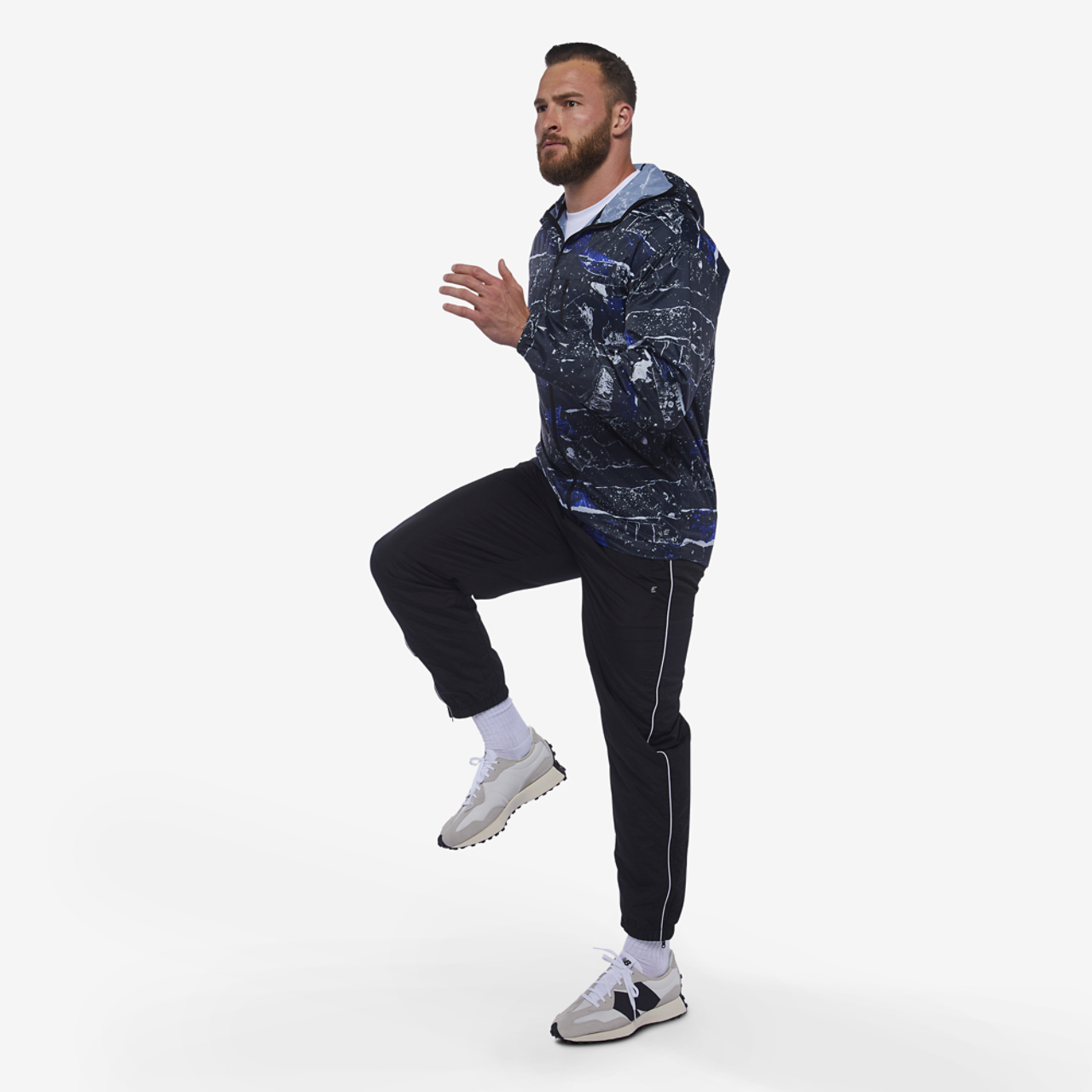 Eastbay Shasta Packable Running Jacket Image 6 of 6. Tap to open photo gallery.