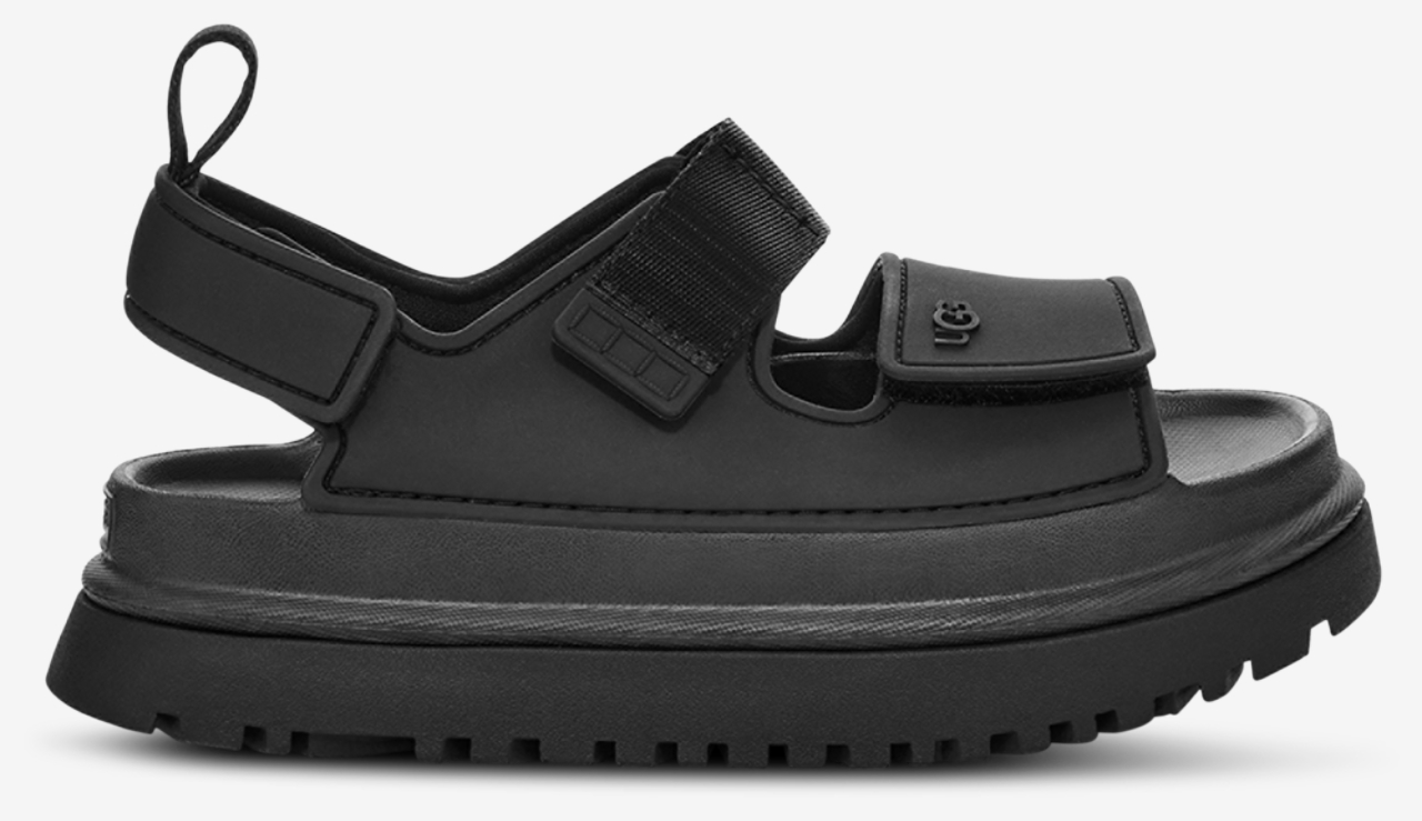 UGG Golden Glow サンダル・ブラック・24cm UGG Golden Glow Sandals - Girls' Grade School | Foot Locker
