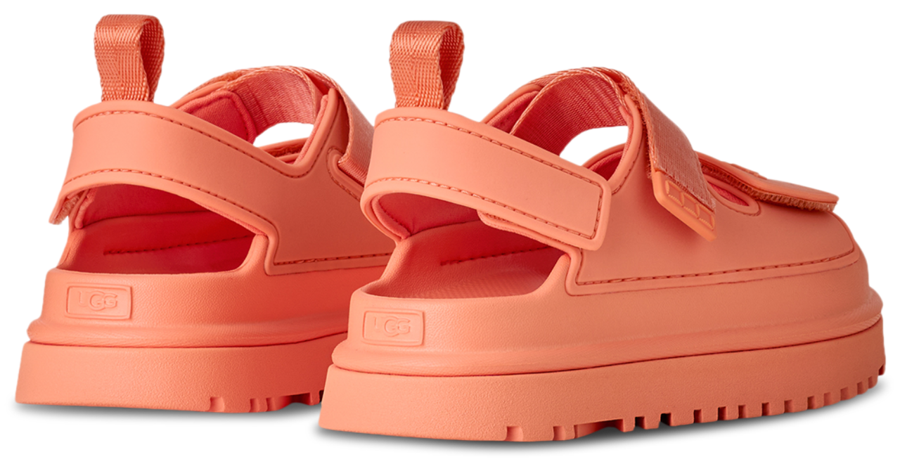 UGG Golden Glow Sandals - Girls' Grade School | Foot Locker