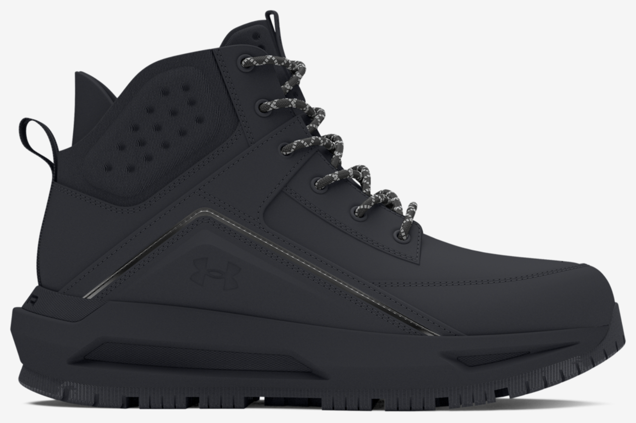 Under Armour 695 Suede Boots Image 1 of 5. Tap to open photo gallery.