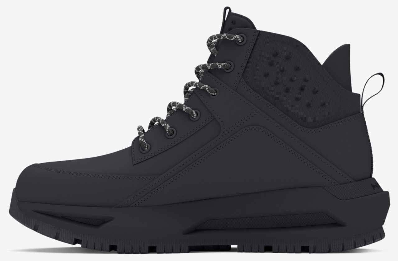 Under Armour 695 Suede Boots Image 2 of 5. Tap to open photo gallery.