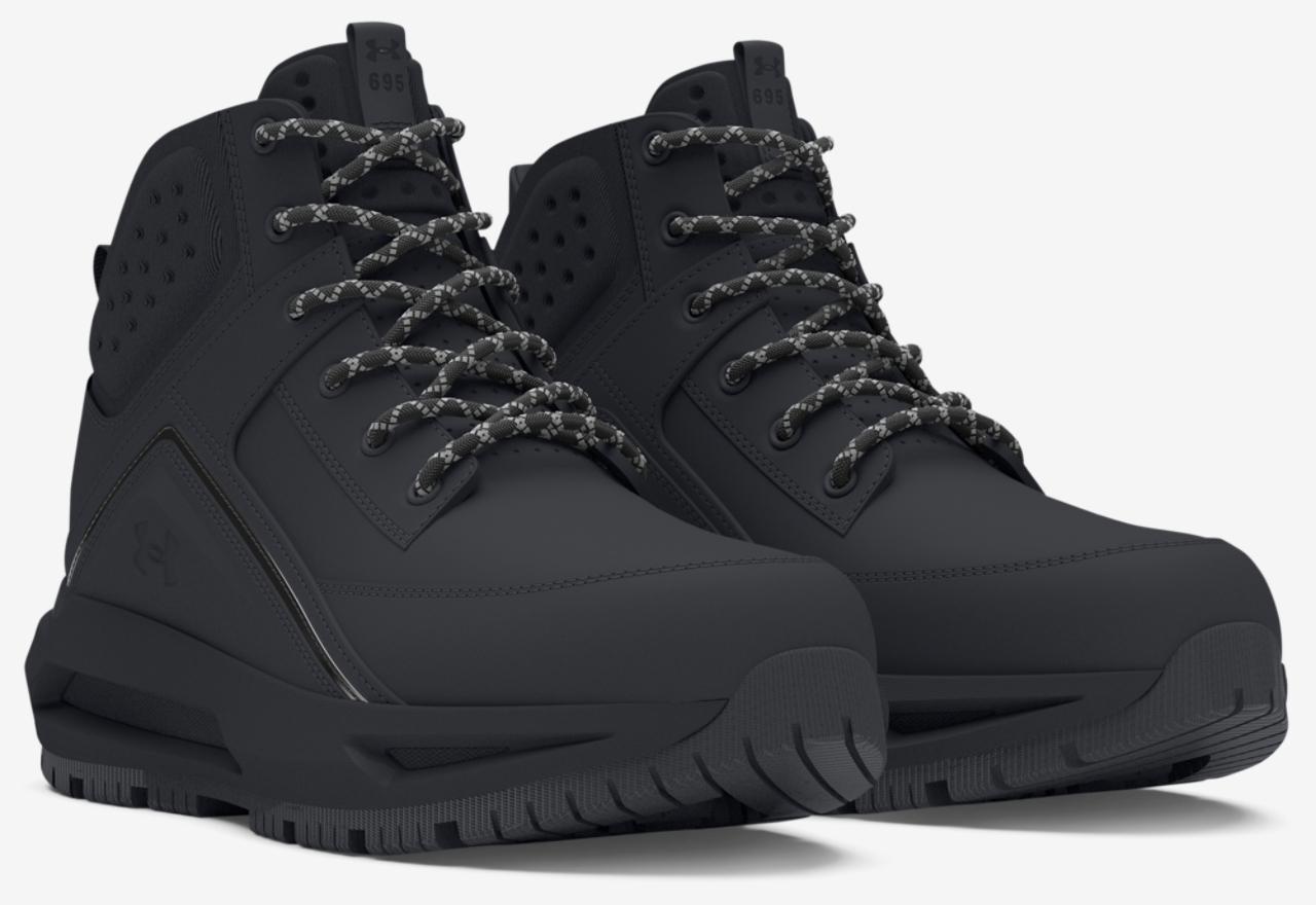 Under Armour 695 Suede Boots Image 3 of 5. Tap to open photo gallery.