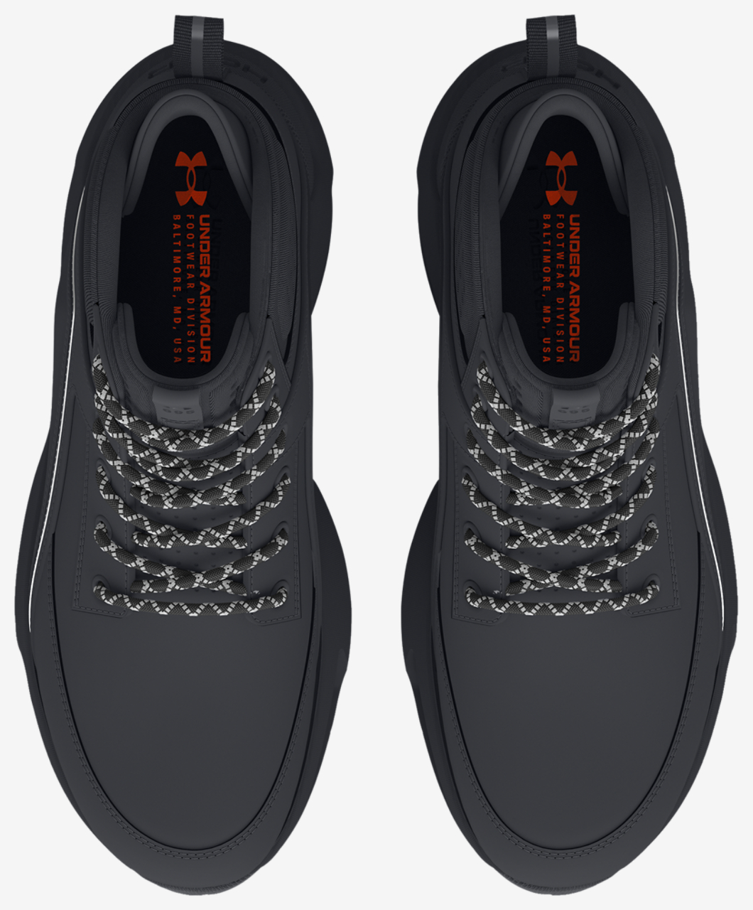 Under Armour 695 Suede Boots Image 4 of 5. Tap to open photo gallery.
