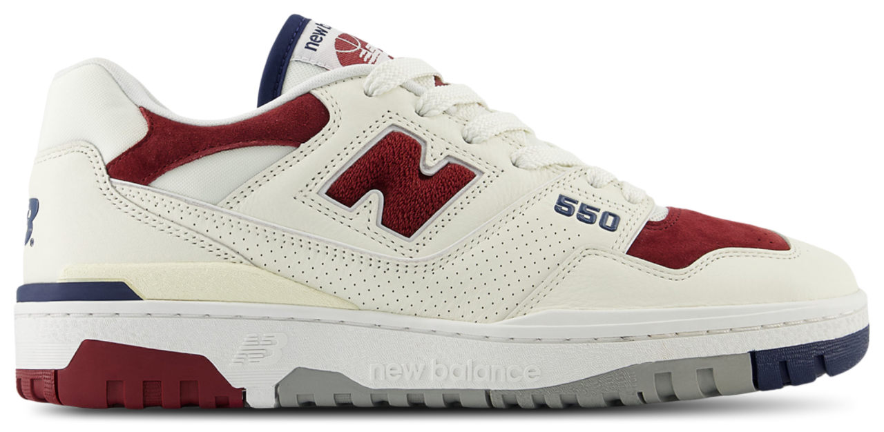New Balance 550 Image 1 of 6. Tap to open photo gallery.