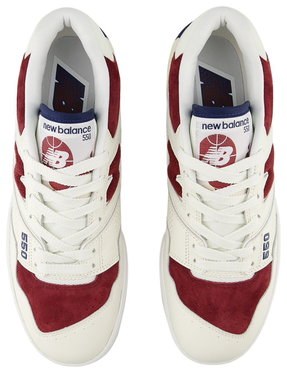 New Balance 550 Image 5 of 6. Tap to open photo gallery.