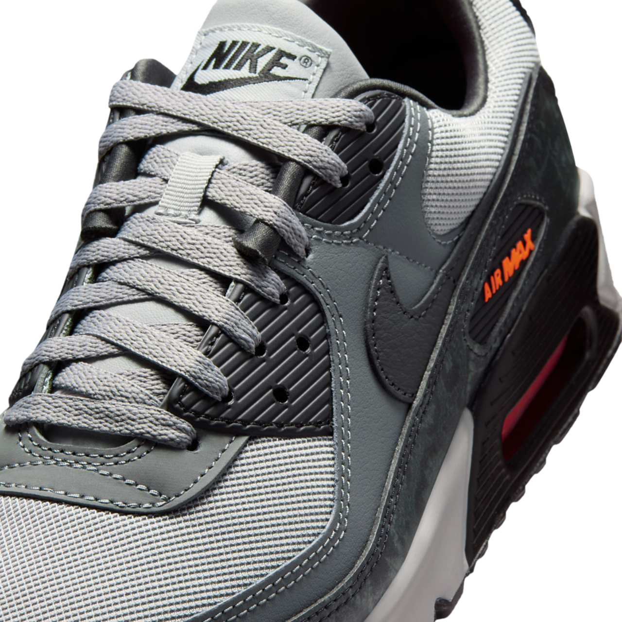 Nike Air Max 90 Premium Image 8 of 8. Tap to open photo gallery.