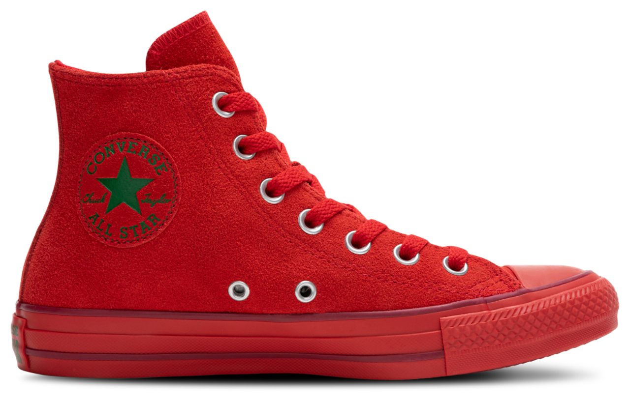 Converse Chuck Taylor All Star Suede Image 1 of 6. Tap to open photo gallery.