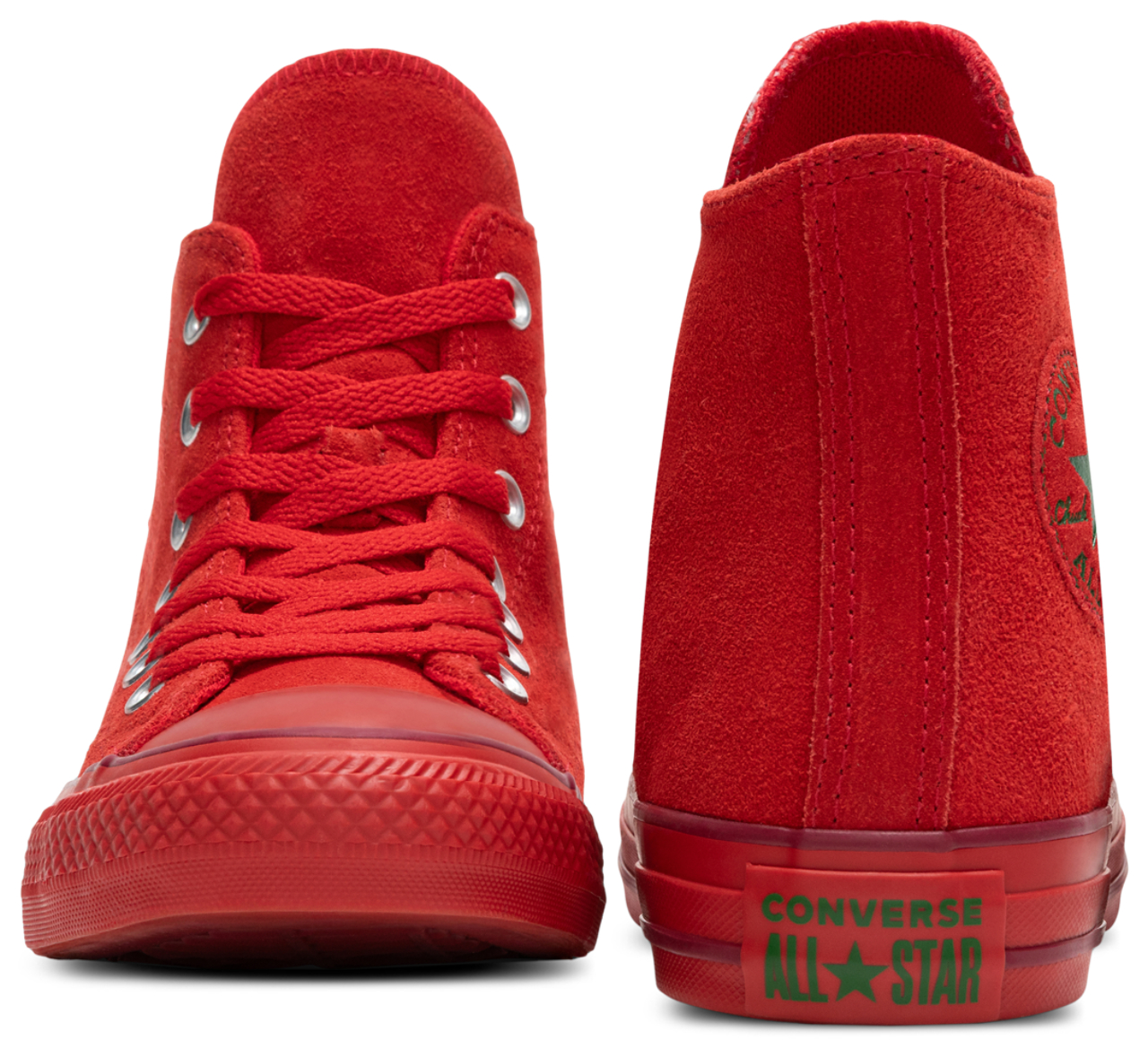 Converse Chuck Taylor All Star Suede Image 3 of 6. Tap to open photo gallery.