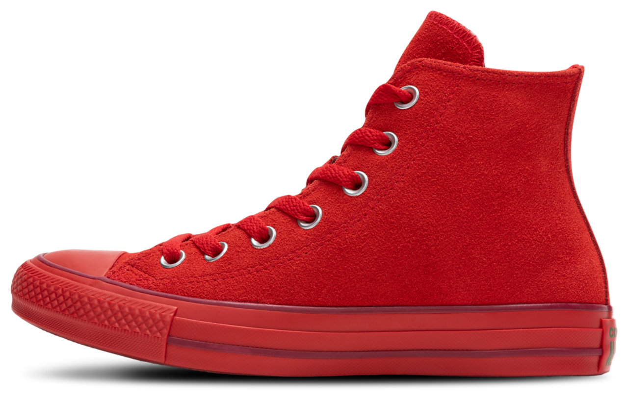 Converse Chuck Taylor All Star Suede Image 4 of 6. Tap to open photo gallery.