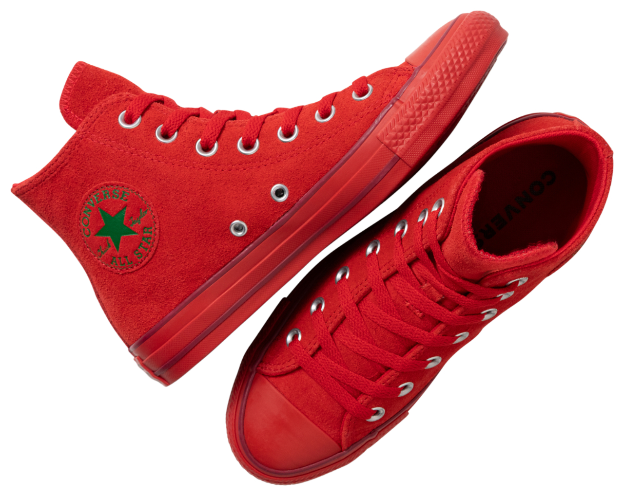Converse Chuck Taylor All Star Suede Image 5 of 6. Tap to open photo gallery.