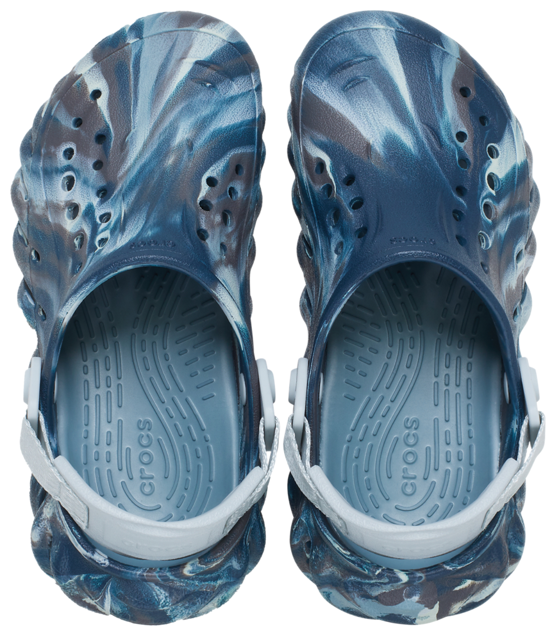 Crocs Echo Marbled Clogs Foot Locker