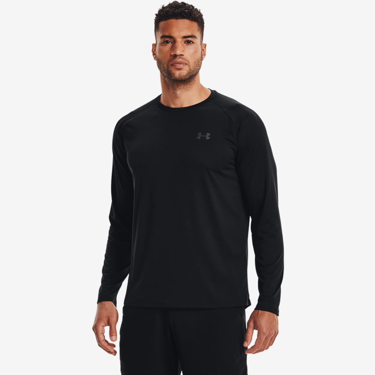 Under Armour Tech 2.0 Long Sleeve T-Shirt Image 1 of 5. Tap to open photo gallery.