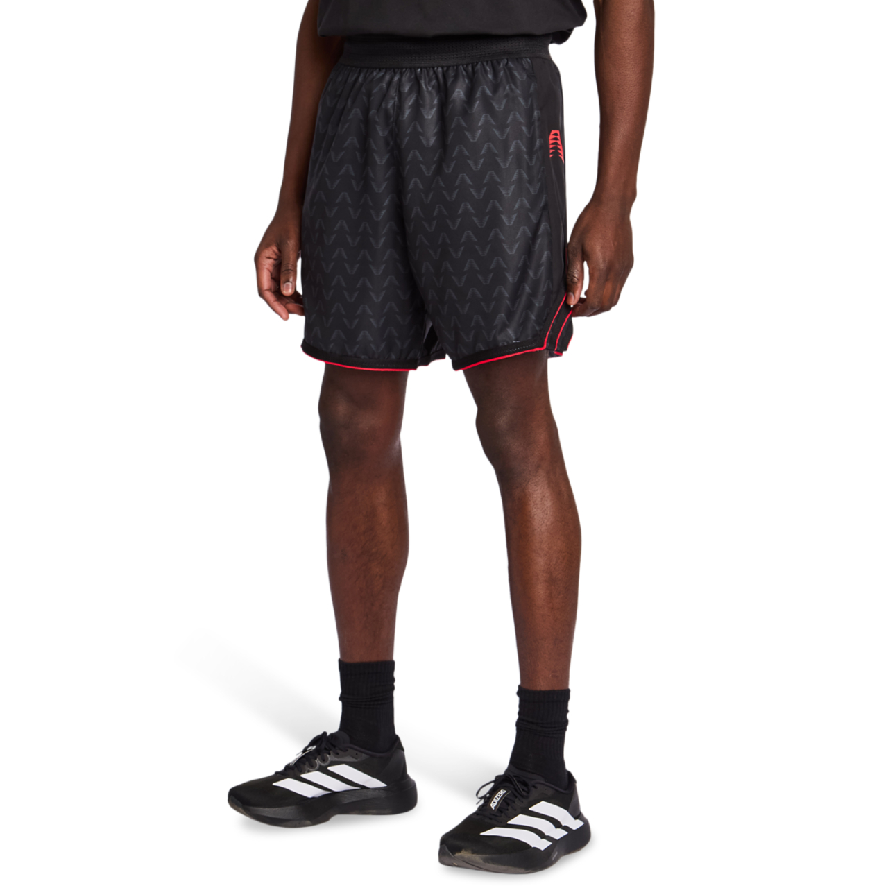 adidas Anthony Edwards Crazy Lite Aop Short Image 1 of 6. Tap to open photo gallery.