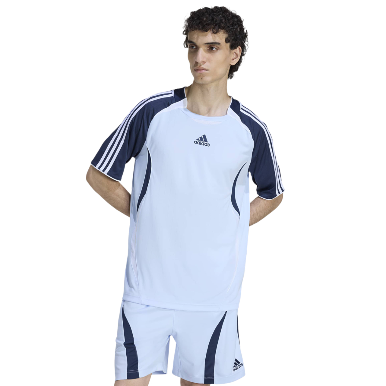 adidas Teamgeist Adicolor Tee Image 1 of 5. Tap to open photo gallery.