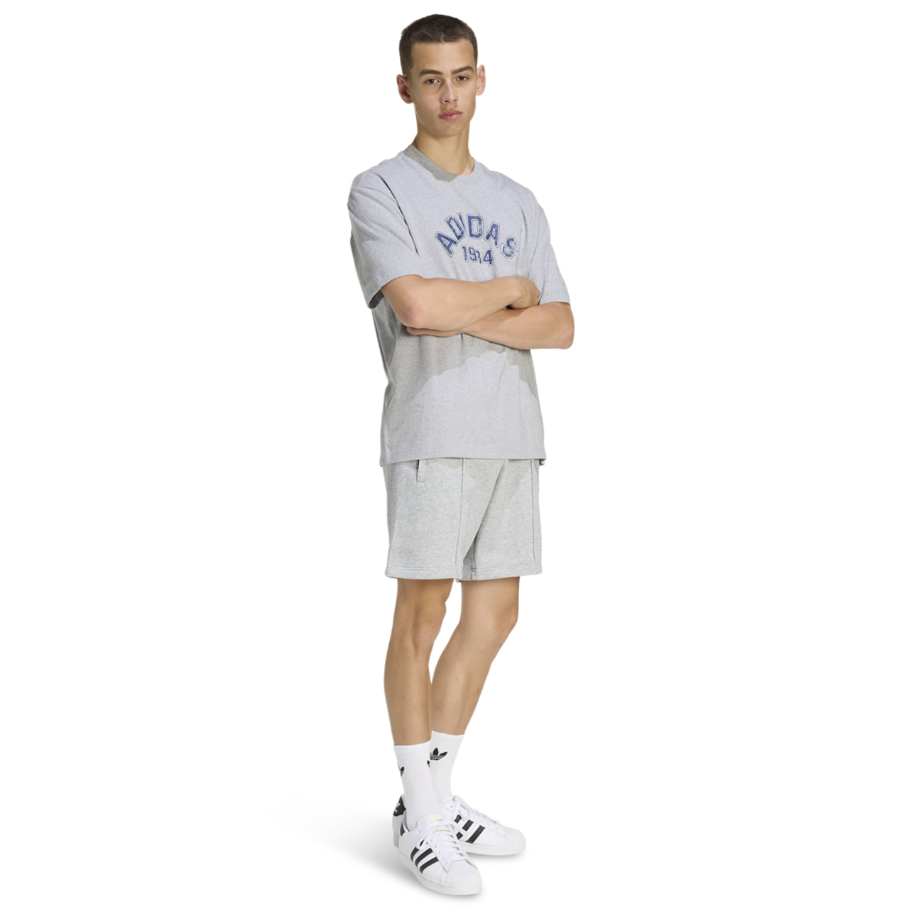 adidas Varsity Gfx Tee Image 5 of 5. Tap to open photo gallery.