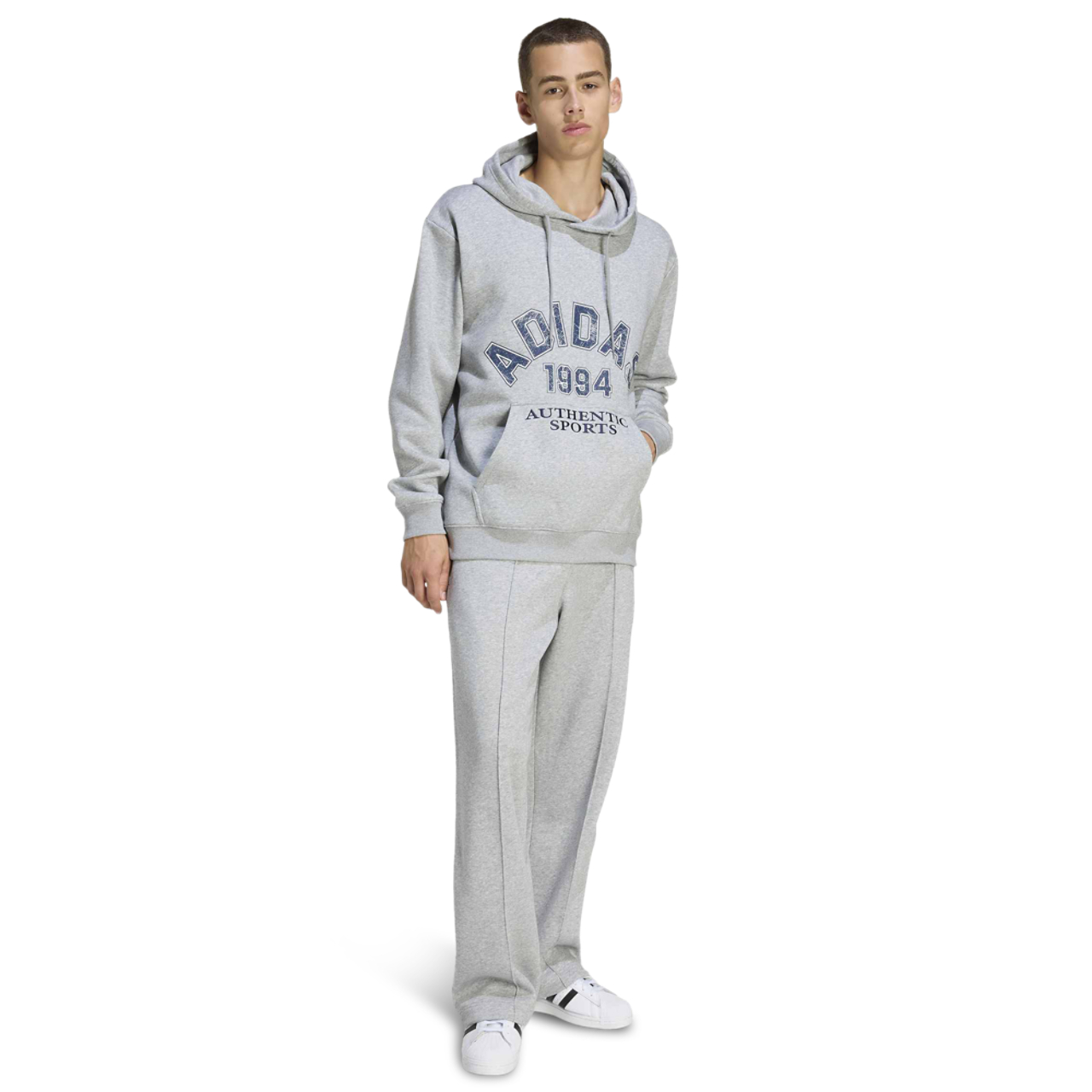 adidas Varsity Hoodie Image 4 of 4. Tap to open photo gallery.