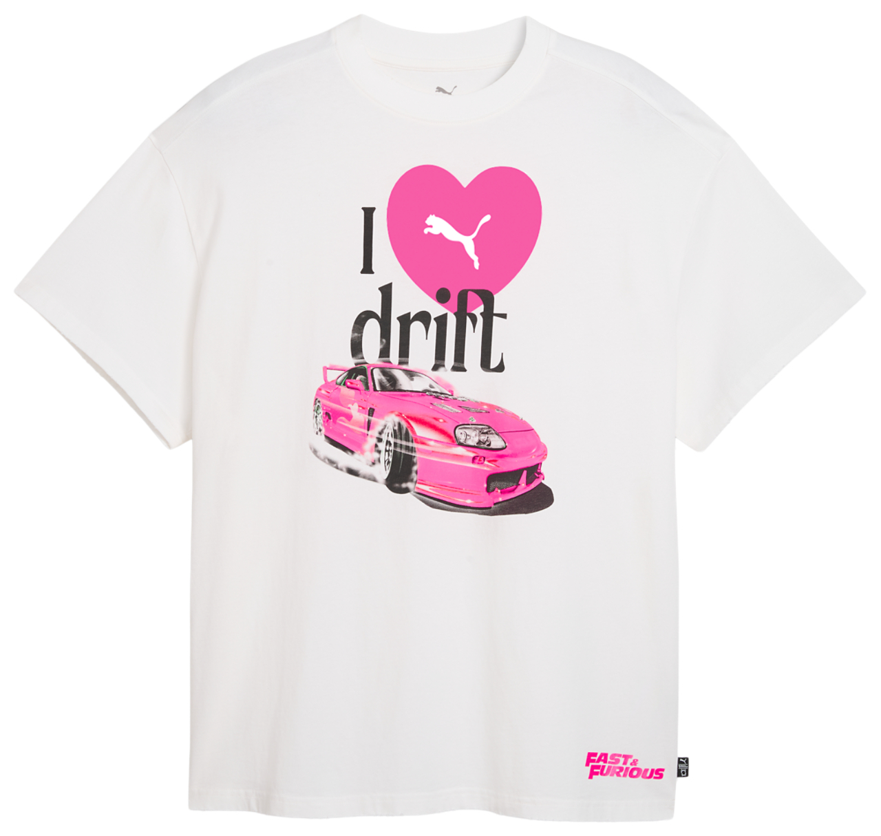 Puma Fast & Furious Tee Image 4 of 5. Tap to open photo gallery.