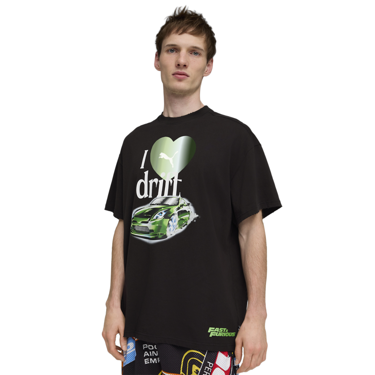 Puma Fast & Furious Tee Image 1 of 5. Tap to open photo gallery.