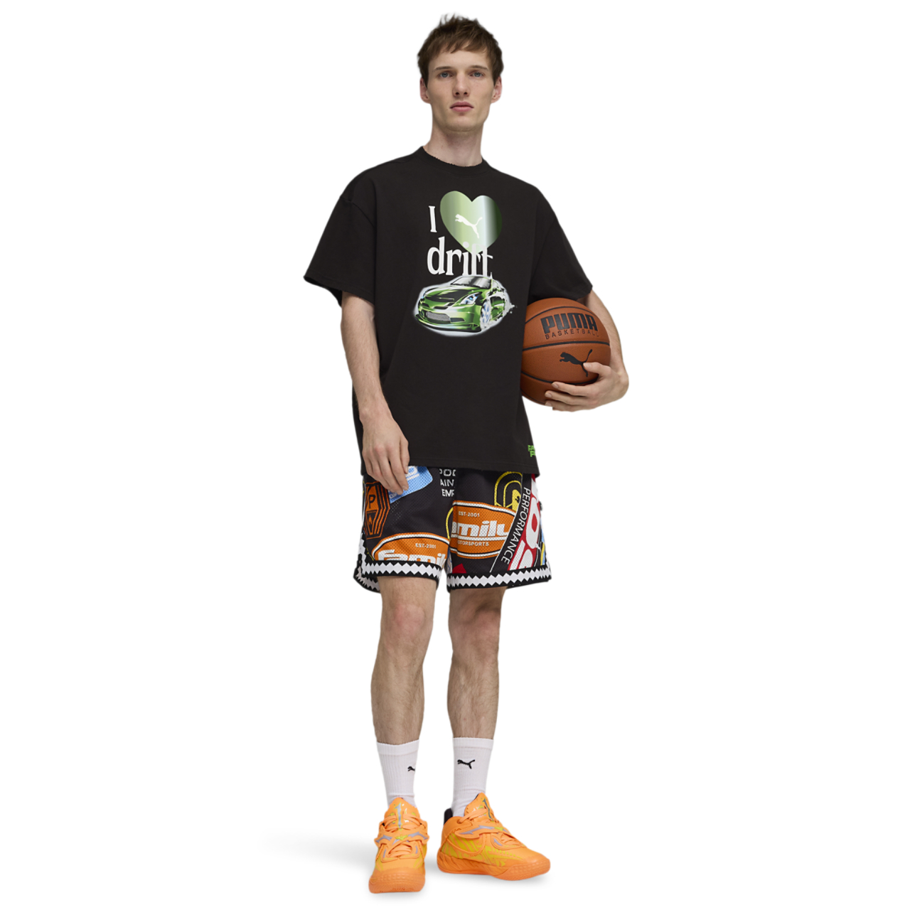 Puma Fast & Furious Tee Image 3 of 5. Tap to open photo gallery.