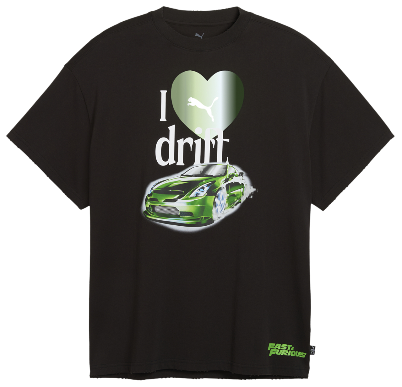 Puma Fast & Furious Tee Image 4 of 5. Tap to open photo gallery.