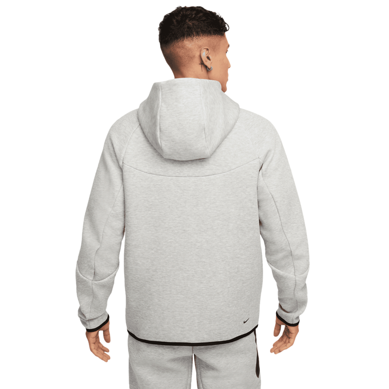 Nike Tech Fleece Full-Zip Windrunner Hoodie Image 2 of 8. Tap to open photo gallery.