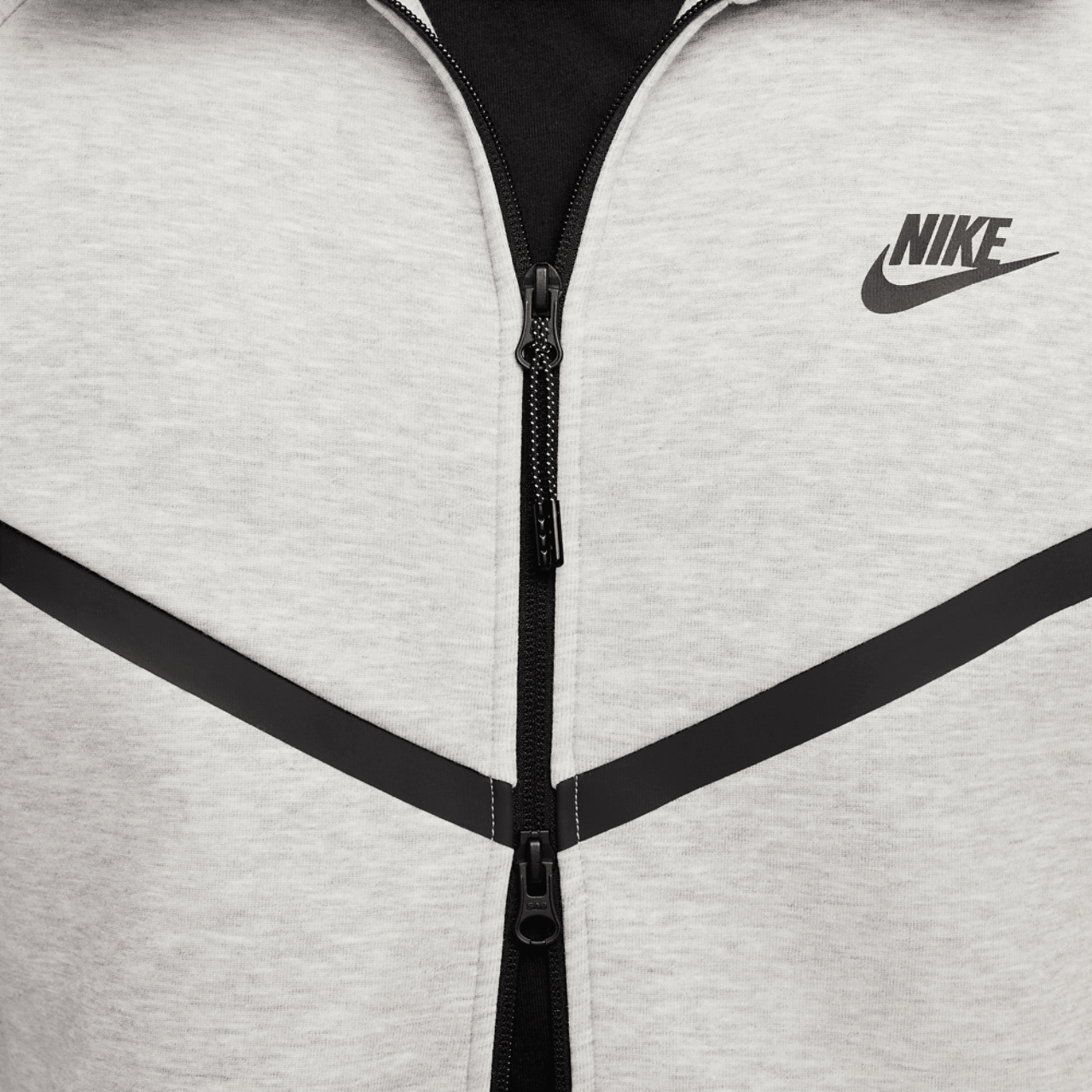 Nike Tech Fleece Full-Zip Windrunner Hoodie Image 3 of 8. Tap to open photo gallery.