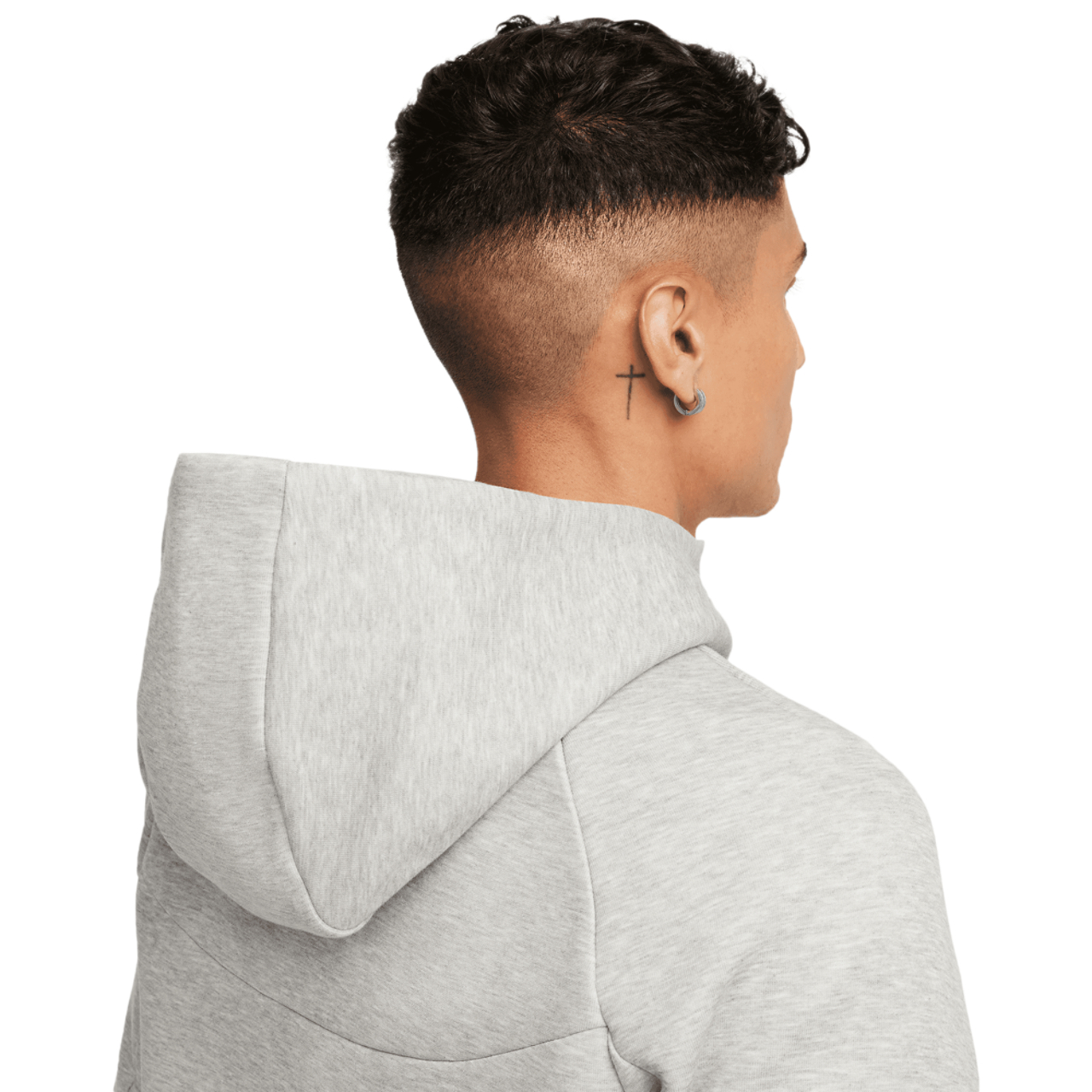 Nike Tech Fleece Full-Zip Windrunner Hoodie Image 7 of 8. Tap to open photo gallery.
