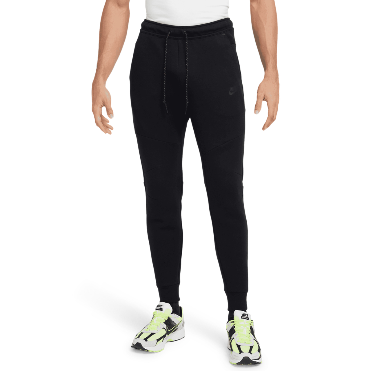 Nike Sportswear Tech Fleece Slim Fit Joggers Image 1 of 7. Tap to open photo gallery.