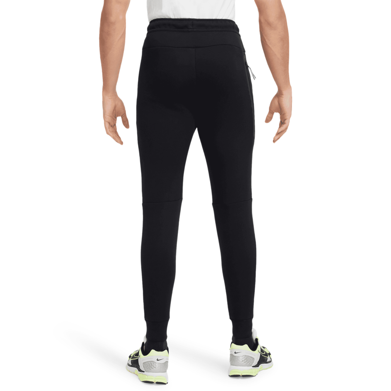Nike Sportswear Tech Fleece Slim Fit Joggers Image 2 of 7. Tap to open photo gallery.