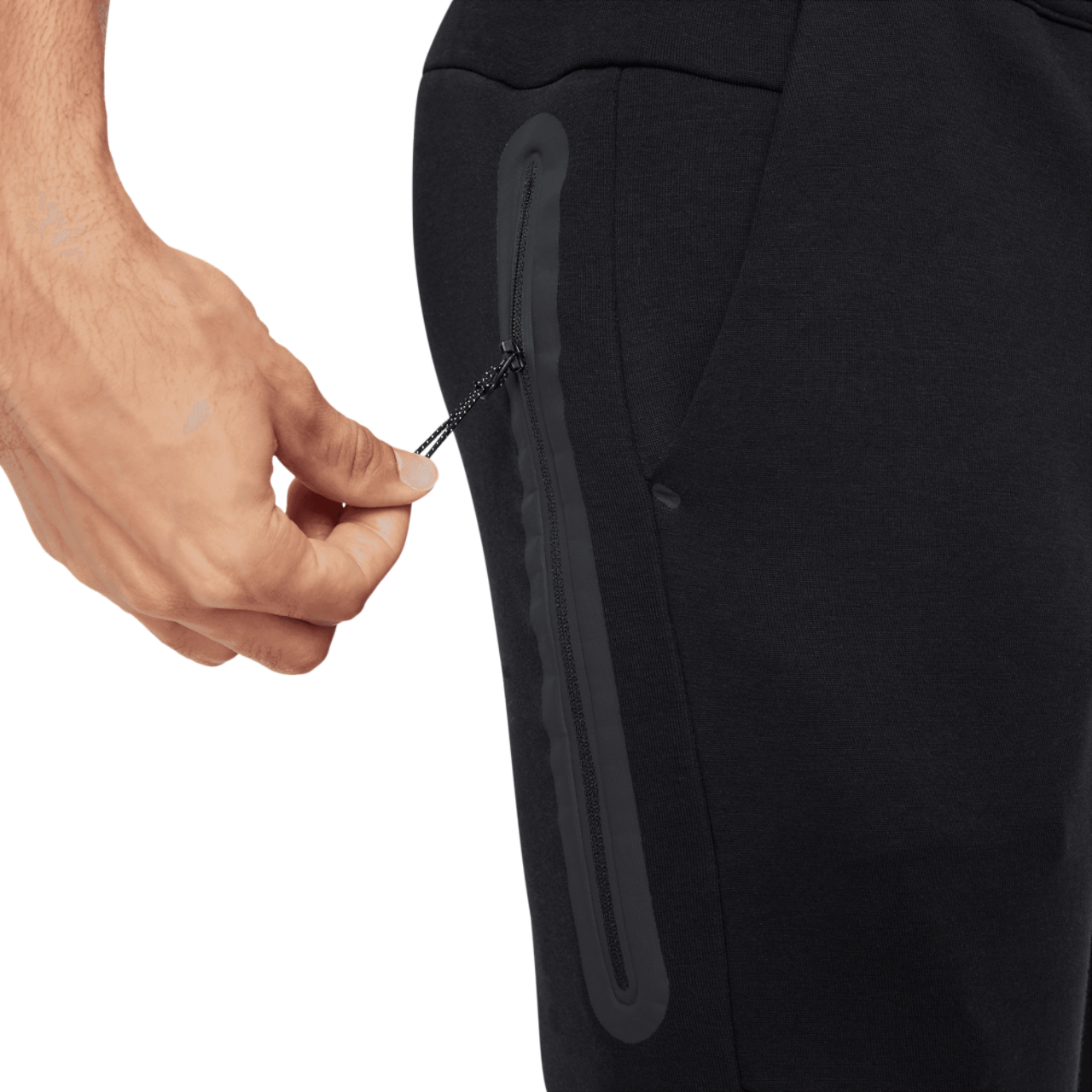 Nike Sportswear Tech Fleece Slim Fit Joggers Image 3 of 7. Tap to open photo gallery.