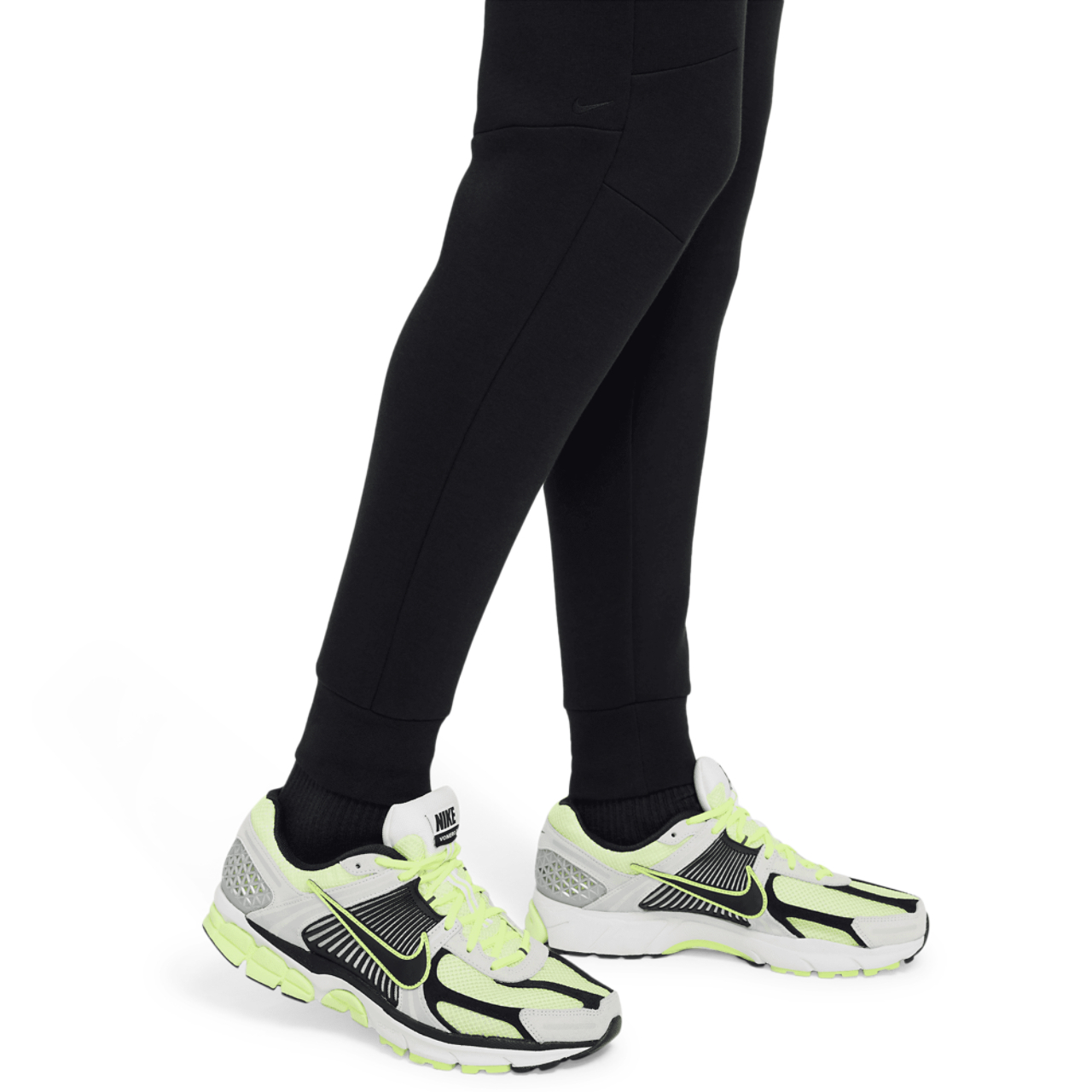 Nike Sportswear Tech Fleece Slim Fit Joggers Image 7 of 7. Tap to open photo gallery.
