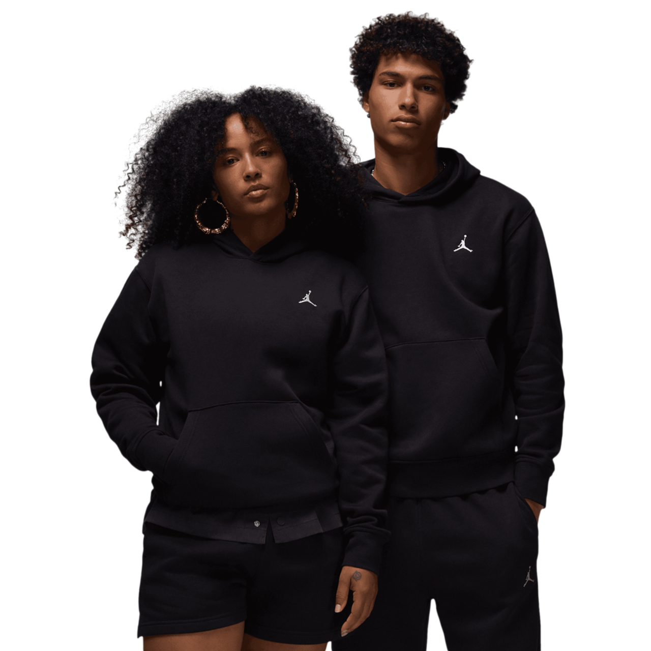 Jordan Brooklyn Fleece Pullover Hoodie Image 1 of 6. Tap to open photo gallery.