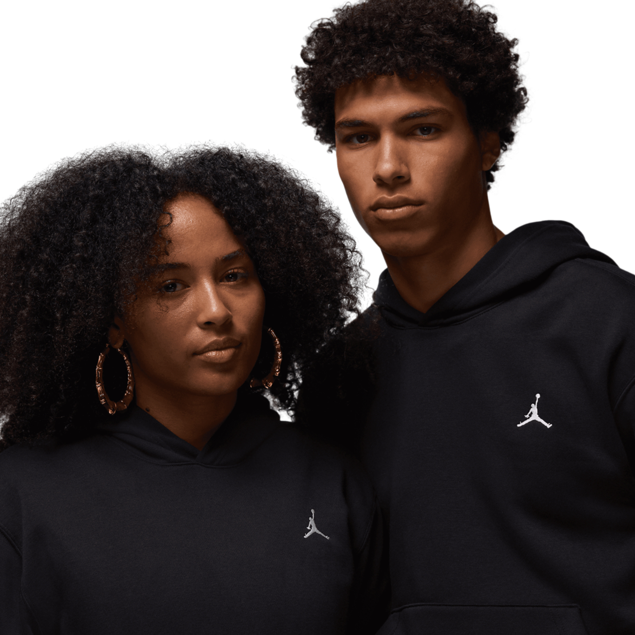 Jordan Brooklyn Fleece Pullover Hoodie Image 3 of 6. Tap to open photo gallery.